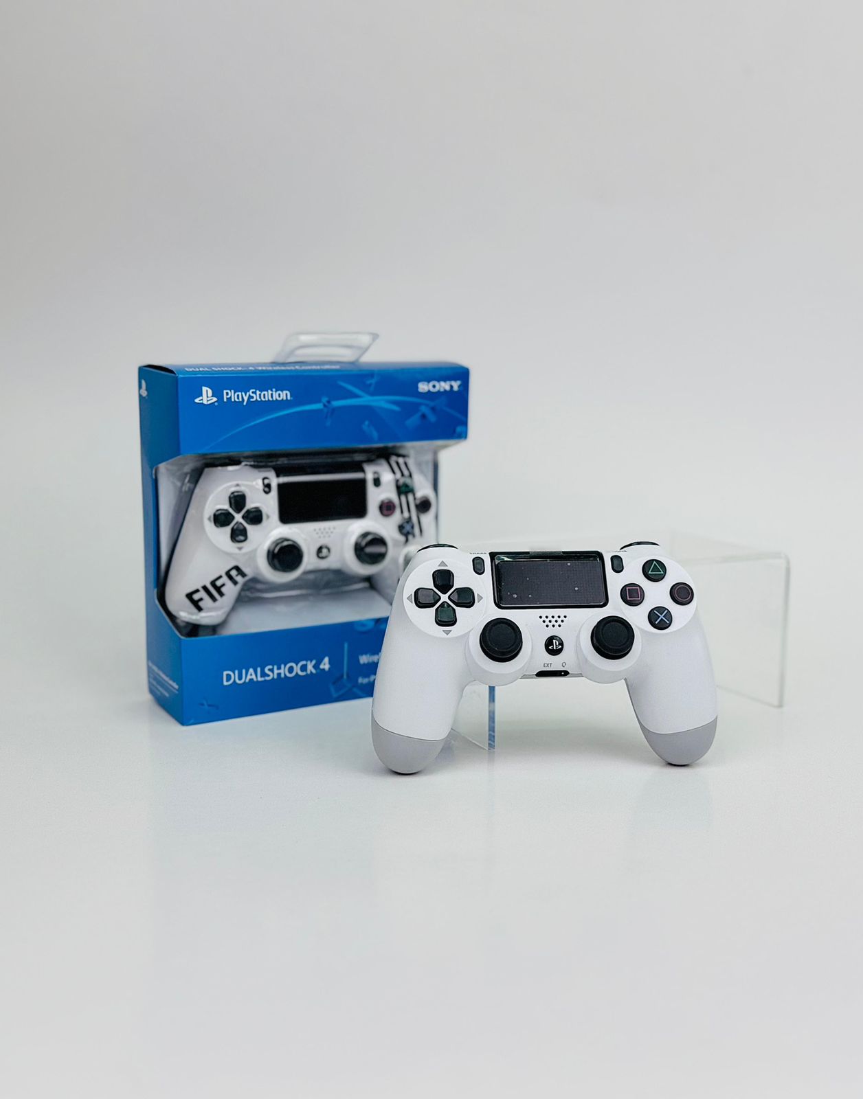 CONTROL BLANCO PLAYSTATION 4